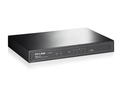 TP-LINK TL-R600VPN bedrade router Gigabit Ethernet Zwart
