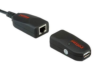 ROLINE USB 2.0 verlenging via RJ45, max. 50m ROLINE USB 2.0 verlenging via RJ45, max. 50m