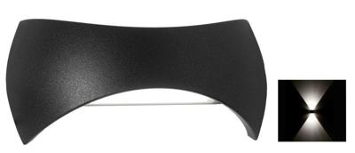 Franssen Up - downlighterOval 12cm antraciet - 464571