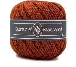 Durable Macramé 2239 Brick - Haakgaren / Breigaren
