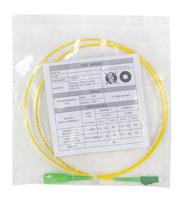 LogiLink FPSLS10 Glasvezel Optische vezel Aansluitkabel 10 m Geel [1x SC APC-stekker - 1x LC APC-stekker] 9/125 µ Singlemode - thumbnail