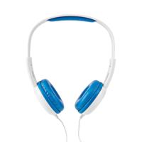 Nedis Bedrade On-ear Koptelefoon | 3,5 mm | 1.20 m | 82 dB | Blauw | 1 stuks - HPWD4200BU HPWD4200BU - thumbnail