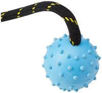 HAPPY PET TOUGH TOYS BAL STUDDED AAN TOUW RUBBER - thumbnail
