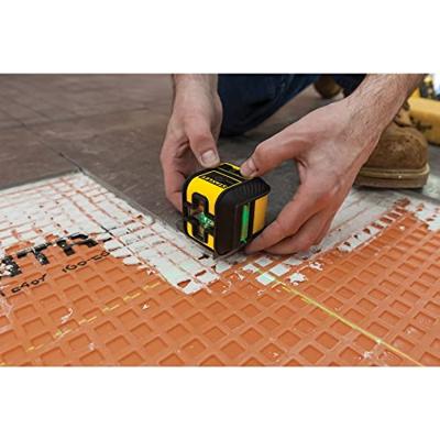 Stanley STHT77592-1 Kruislijnlaser met 90°-lijn Groen