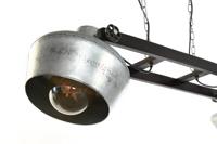 Plafondlamp DKD Home Decor Ijzer Mangohout 50 W (104 x 25 x 28 cm) - thumbnail