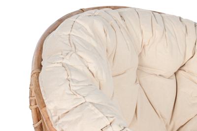 Trädgårdsstol Home ESPRIT Bamboe Rotan 91 x 65 x 81 cm