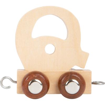 Small Foot - houten lettertrein - q