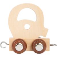 Small Foot - houten lettertrein - q - thumbnail