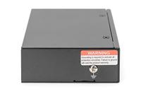 DIGITUS,Industriële,5-poorts,Gigabit,PoE,Extender,1-poorts,802.3bt,PoE,naar,4-poorts,802.3af/at - thumbnail