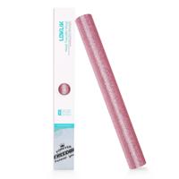 LOKLiK • flexfolie glitter roze 30,5x90cm - thumbnail