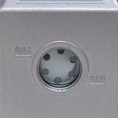 VidaXL Vacuümpomp met 4-voudige manometerset voor airconditioning