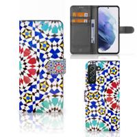 Samsung Galaxy S22 Plus | Bookcase | Mozaïek - thumbnail