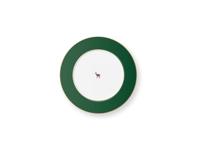 Pip Studio Dinerbord Love Birds Donkergroen 26.5cm - thumbnail