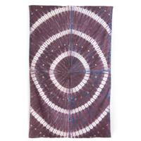 Authentiek Wandkleed Katoen met Ringen (215 x 135 cm) - thumbnail