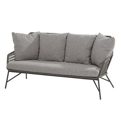 4SO Babilonia loungebank 2.5-zits mid grey 4SO Babilonia loungebank 2.5-zits mid grey