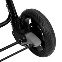 VidaXL Tweelingkinderwagen tandem staal lichtgrijs - thumbnail