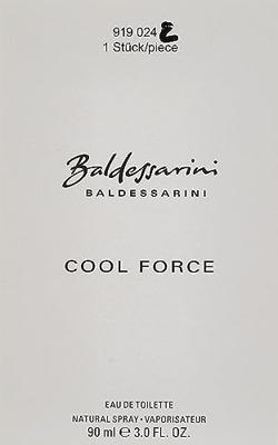 Baldessarini Cool Force Eau de toilette Spray 90ml Heren - thumbnail
