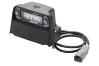 HELLA License plate lights lateral attachment - thumbnail