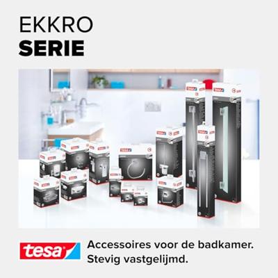 tesa ekkro Toiletrolhouder Lijm Metaal