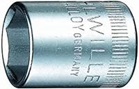 Stahlwille 40 A 1/8 01410008 Zeskant Dopsleutelinzetstuk 1/8 1/4 (6.3 mm) - thumbnail