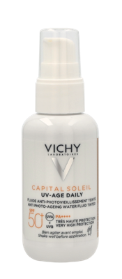 Vichy Capital Soleil Uv-Age Daily Getint Licht SPF50+ 40ml