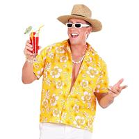 Hawaii blouse geel - thumbnail