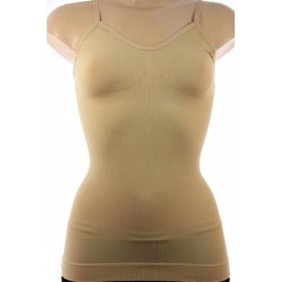 J&C correctie hemd smal bandje 6409 - Shapewear hemd - Corrigerend singlet