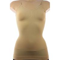 J&C correctie hemd smal bandje 6409 - Shapewear hemd - Corrigerend singlet - thumbnail