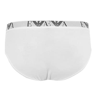 Armani Monogram slips 3-pack wit