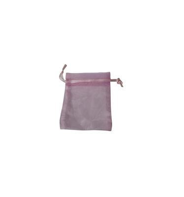 Ruben Robijn Organza buidel roze 1 Stuks