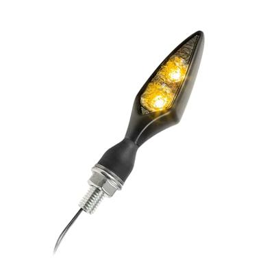 Kellermann Kl turn signal mic.rhomb. black vl/hr