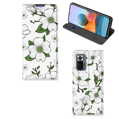 Xiaomi Redmi Note 10 Pro Smart Cover Dogwood Flowers Xiaomi Redmi Note 10 Pro Smart Cover Dogwood Flowers