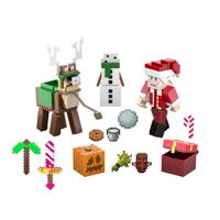 Mattel Minecraft Adventskalender Speelgoed Leeftijdsklasse Vanaf 6 jaar - thumbnail