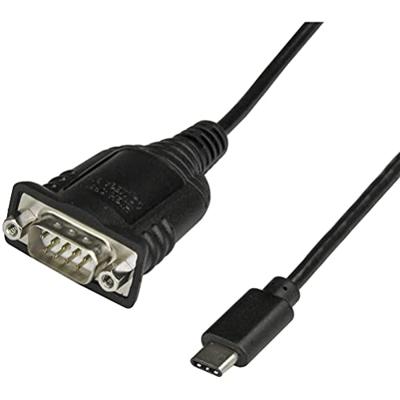 Adapter USB naar RS232 Startech ICUSB232C Zwart 0,4 m