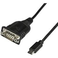 Adapter USB naar RS232 Startech ICUSB232C Zwart 0,4 m - thumbnail