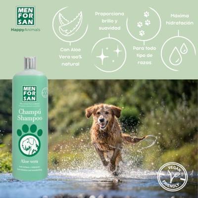 Dierenshampoo Menforsan Hond Aloë Vera 1 L