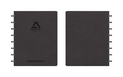 Schrift adoc business a5 lijn 144pag 90gr zwart | 10 stuks