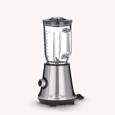 Severin SM 3734 Blender 500 W RVS (geborsteld), Zwart