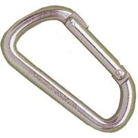 GS71338B - ASYMMETRISCHE KARABIJNHAAK 8MM (5 stuks) - thumbnail