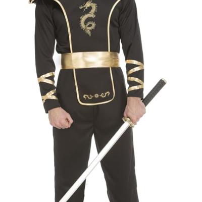 Kostuums voor Volwassenen My Other Me Ninja XL