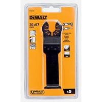DeWALT DT20724 Multitool Zaagblad HCS tbv Hard Hout 31x67mm VE=5 - thumbnail
