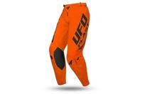 UFO PLAST broek "mx radial" mx trousers ufo radial neon orange gr. 48 - thumbnail