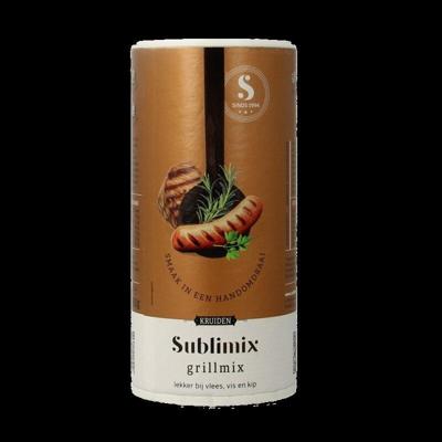 Sublimix Grillfix glutenvrij 160 Gram Sublimix Grillfix glutenvrij 160 Gram