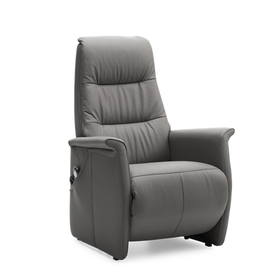 Sta-op Stoel J-100 Donkerblauw Leer Sta-op Stoel J-100 Donkerblauw Leer