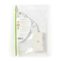 Nedis CCGP37465WT02 Mini-displayport Multi-adapterkabel Mini-displayport Male - Vga Female + Dvi-d 24+1-pins Female + Hdmi-uitgang 0,2 M Wit - thumbnail