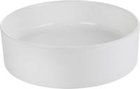 Saqu Sink ronde waskom Ø40x14,5cm keramiek glanzend wit - thumbnail