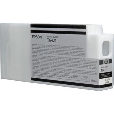 Epson T6421 Photo Black Ink Cartridge (150ml) Epson T6421 Photo Black Ink Cartridge (150ml)