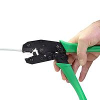 LogiLink WZ0029 Krimptang Geschikt voor: CAT 6, CAT 6A - thumbnail