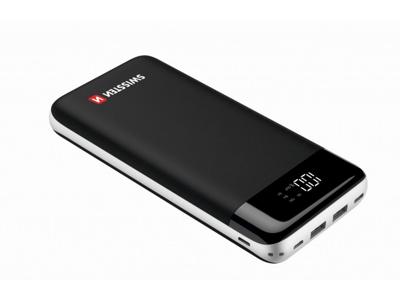 SWISSTEN BLACK CORE  POWER BANK 30.000 mAh