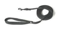 Martin lijn nylon plat zwart - thumbnail